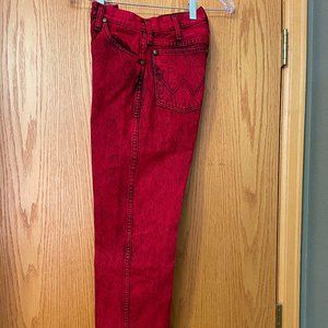 Retro Wrangler Stone Washed Jeans